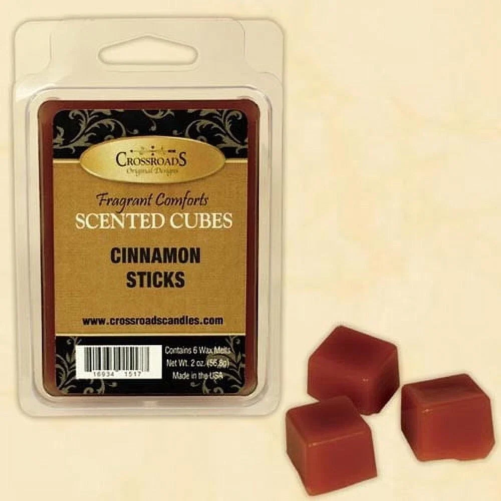 Crossroads Scented Cubes 2 Oz. - Cinnamon Sticks